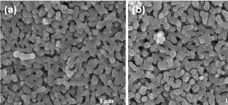 111 Figure 6.5 HRSEM images of LaFeO 3 nanospheres Figure 6.6 shows HRSEM images of prepared graphene oxide nanosheets.