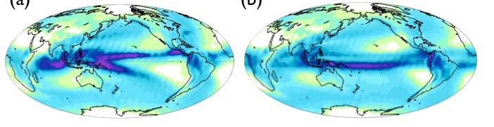 How about removing the ocean heat divergence asymmetry from a full GCM?