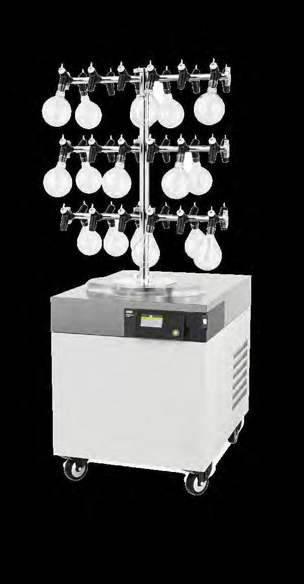 Analysis Freeze Drying Our first laboratory Freeze Dryer with Infinite-