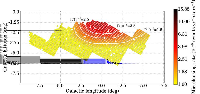 Besanc on model analysis of MOA-II microlensing (a) Thin disk (b) Thick disk (c) Halo (d) Bulge 9 Figure 7.