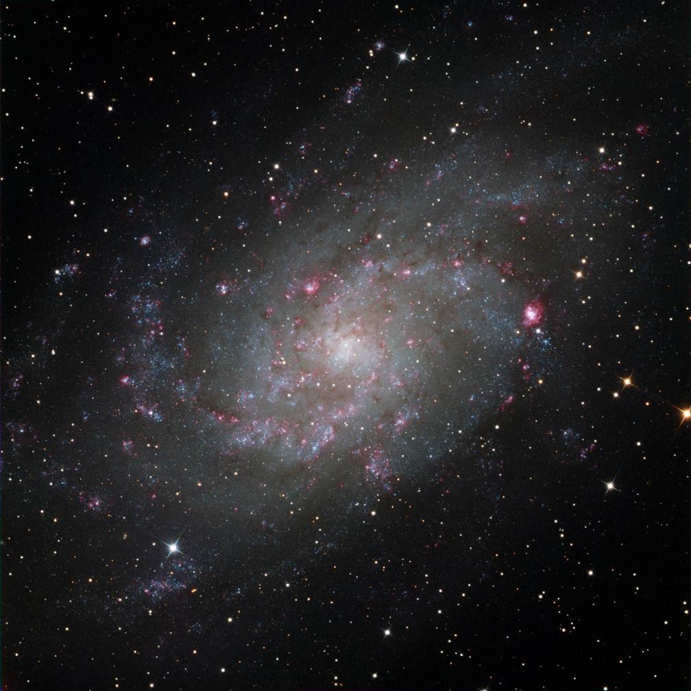 M33 in December Io February 2013 p.7 December and January were pretty cloudy, but Brandt Schram kept giving us hope that the sky was still up there.
