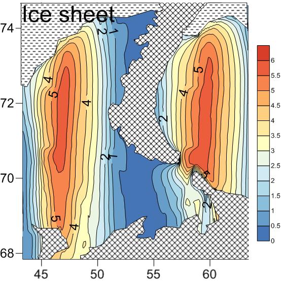 25 0 * 1 0 ) and SWAN (~15 km and less) models WaveWatch3 waves modeling results SWAN waves modeling results NOAA