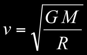Lecture 5: Dark Matter Virial Equilibrium: Rotation = Gravity => circular orbits: Calculate galactic masses given v and r Rotation curves: stars trace mass => v ~ 1/r 0.