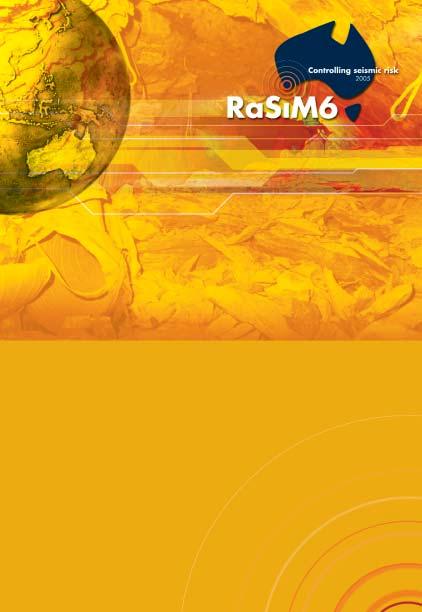 First Announcement and Call for Abstracts 6TH INTERNATIONAL SYMPOSIUM ON ROCKBURST AND SEISMICITY IN MINES 9 11 March 2005, Perth, Western Australia Hosted by [ ] The Australian Centre for