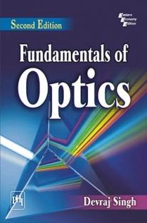 Fundamentals Of Optics 25% OFF Publisher