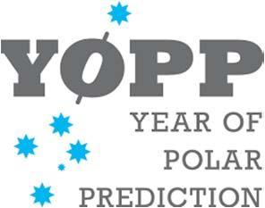 Year of Polar Prediction (YOPP) Andrey