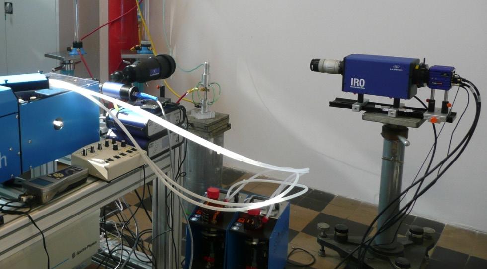 Laser Based Diagnostic System for Spray Measurements Each of these techniques requires different set of components; however, the main components are common for all of them.