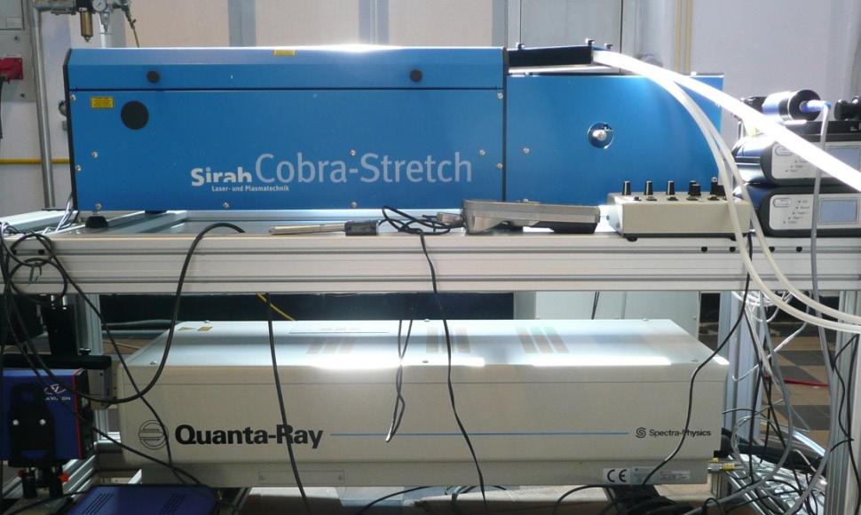 The first one is solid state Nd:YAG laser Quanta-Ray Pro- 230.