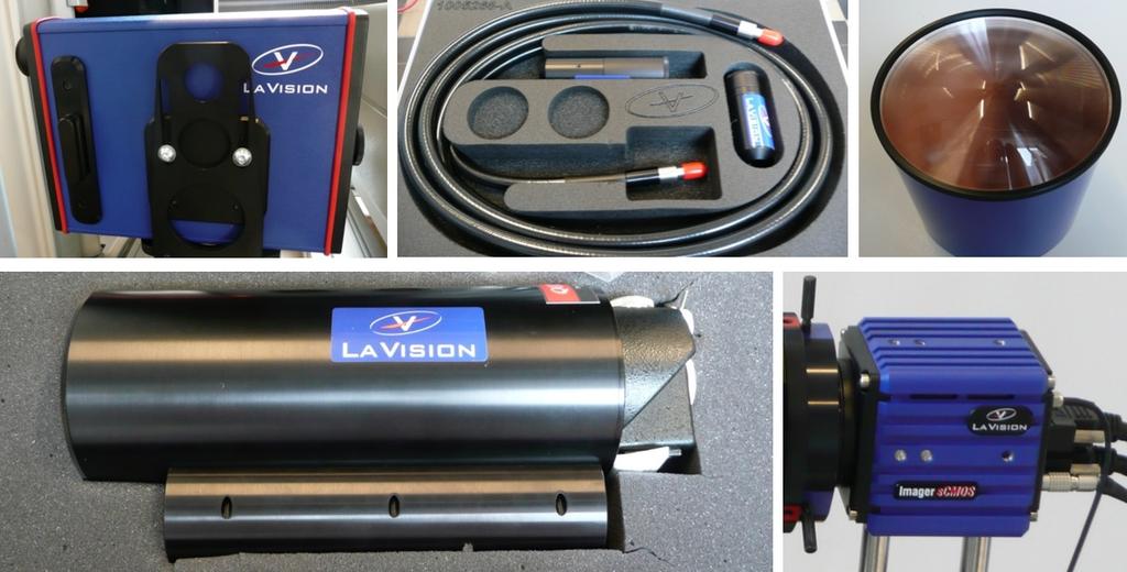Laser Based Diagnostic System for Spray Measurements 3.