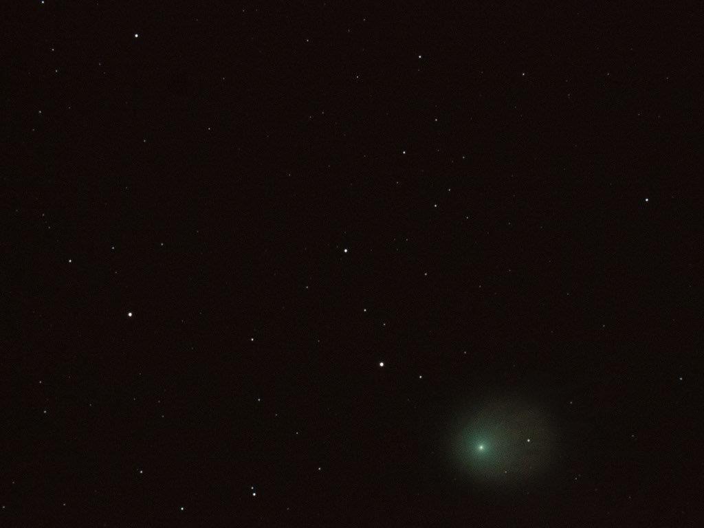 Comet Catalina US10 Observations Sheila Stranger Comet