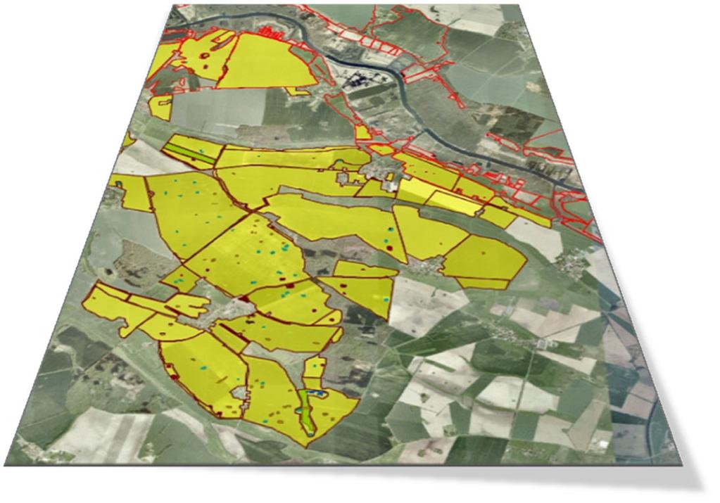 Modules overview Seite 4 MANUELA Biodiversity Species and Biotopes Biotope Development Potential Land Use Impacts Scenic Value GIS-based visualisation spatial analysis