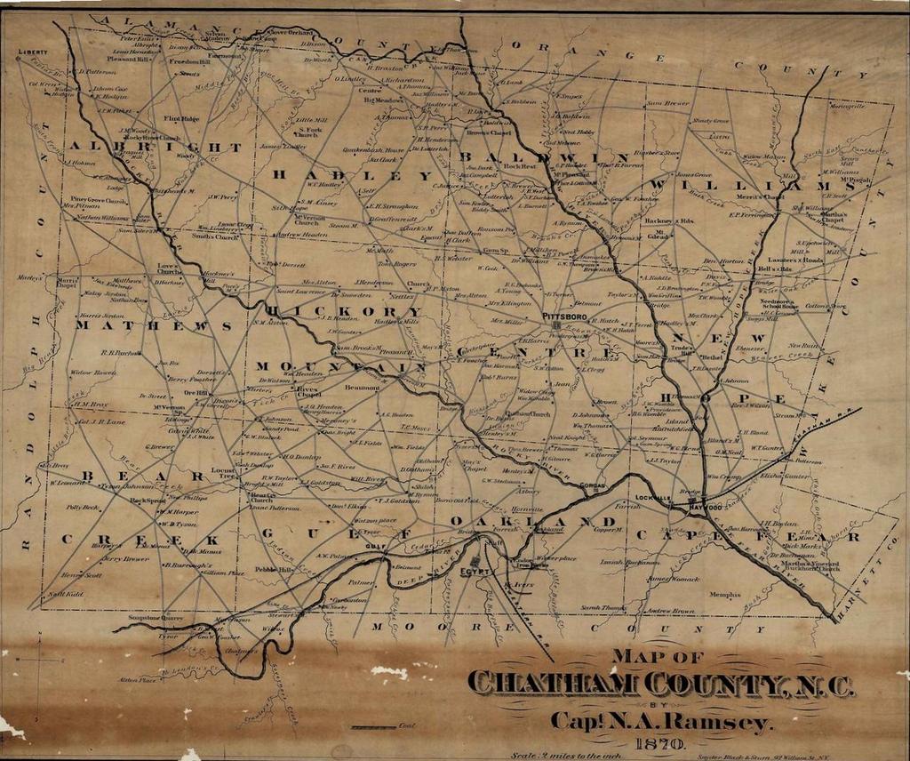 1870 Ramsey Map