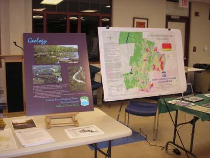 As part of this effort, the study committee is developing a management plan to be used after the river and brook are designated Wild and Scenic and also the plan would be used at the local and