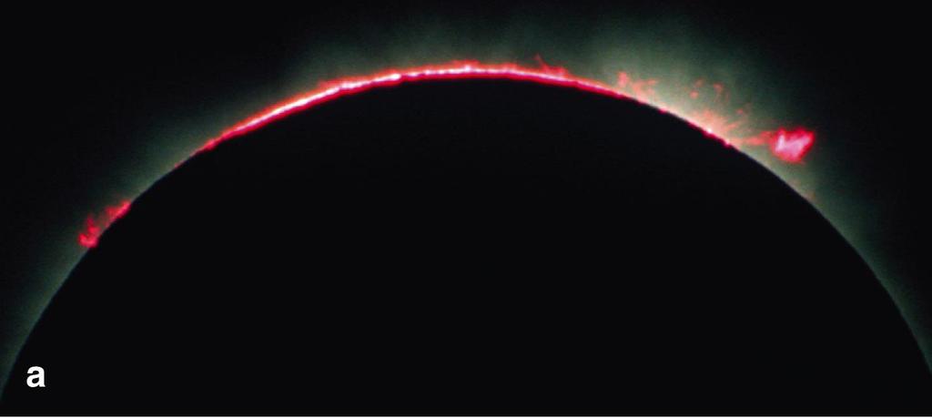 Total Solar Eclipse During a