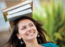 Have you ever tried to balance a book on the top of your head while walking across a room? How do you compensate if you begin to feel the books sliding to one side?