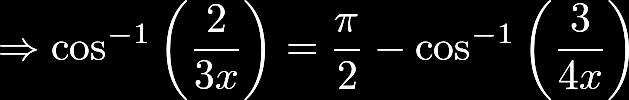 26. Inverse Trigonometric
