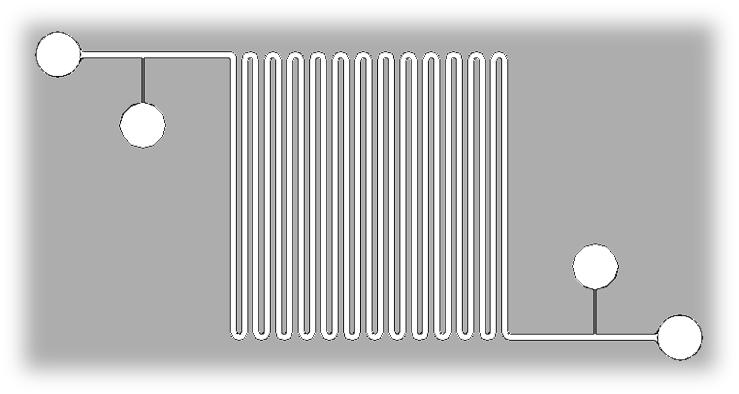 system (ICP, Surface Technology Systems) resulting in a rectangular shaped channel cross-section with a depth and width of 200 µm.