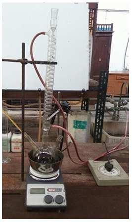 Thermodynamic Parameter Evaluation and Reaction Studies for Butanol 5 Esterification Process in Presence of Sodium-Bentonite Catalyst Figure 4: FT-IR Image of Na/Bentonite Catalyst Reaction Studies