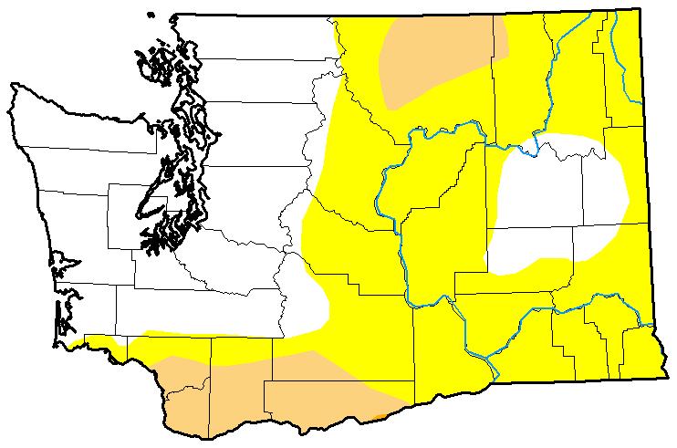 Figure 4: The 31 January edition of the US Drought Monitor.