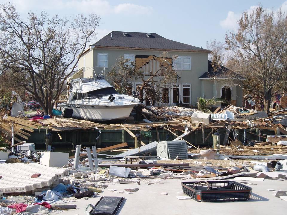 Hurricane Katrina August