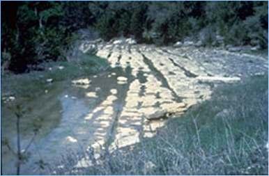 Recharge Zone of Edwards Aquifer Geologically known as the Balcones fault zone It consists of an