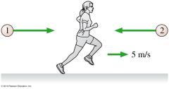 Therefore, Slide 4-66 Throwing a Ball at a running person Example 1 - According to the runner both balls are
