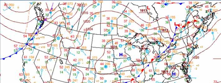Nor easters Well organized low
