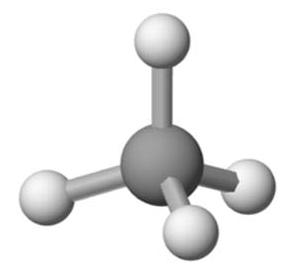 Methane (CH 4 )! Are the bonds polar? ΔEN = 2.5-2.1 = 0.4 à NO!