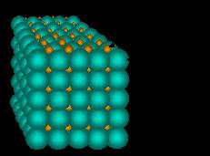 Ionic Structures *In an ionic compound (solid), the ions are packed together into a repeating array called a crystal lattice.