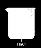 as NaCl (s) Na +