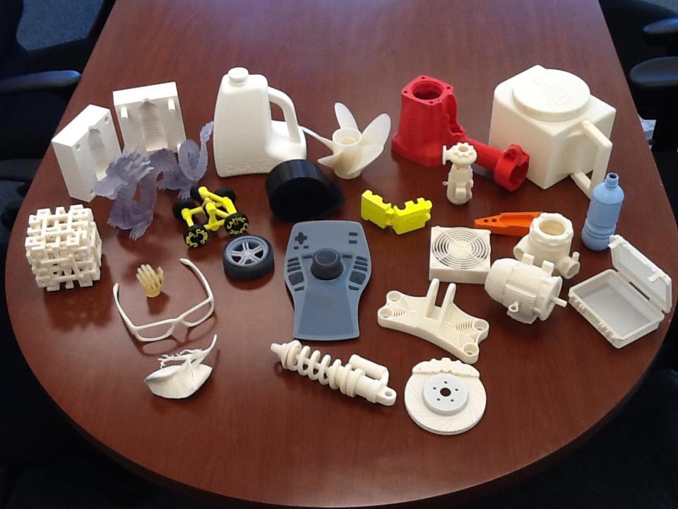 The limitation of 3D printing: