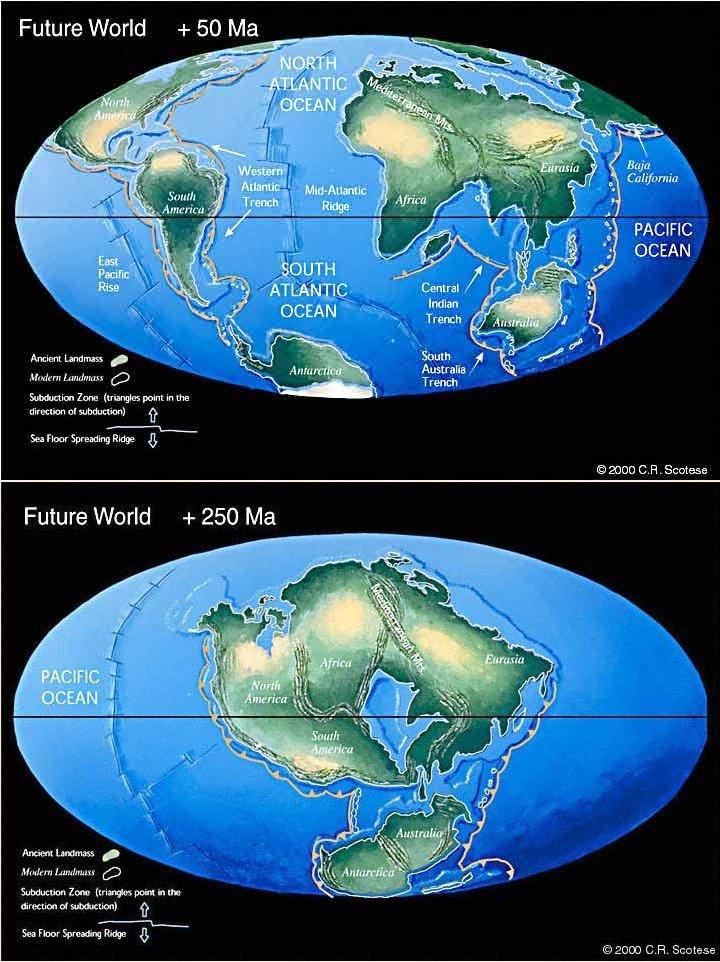 Plate Tectonics - cause of many active