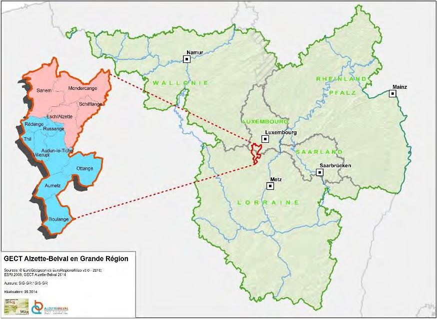Bilateral and INTERREG GIS-GR provides cross-border geographic and thematic data for