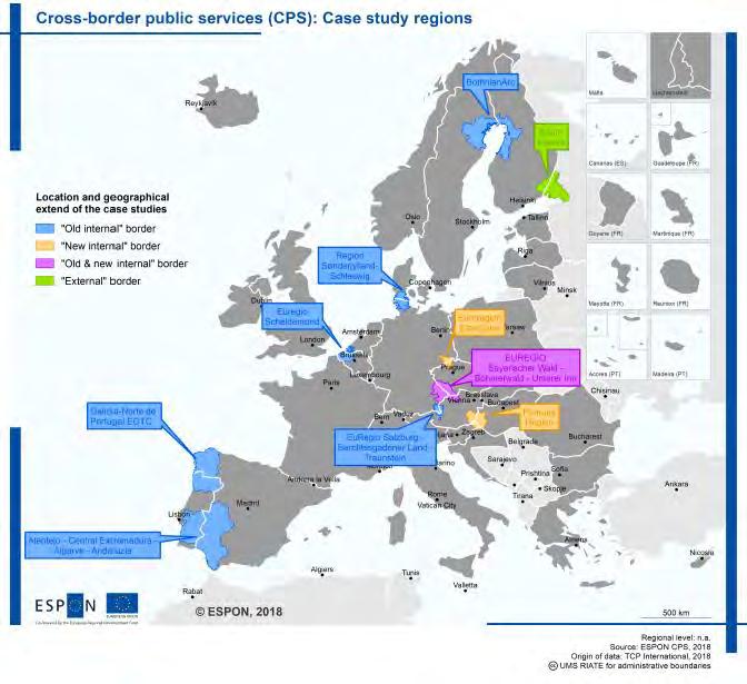 European level: ESPON 2020 Managing authority = Ministry of Sustainable Development and Infrastructure Department of Spatial Planning and Development (DATER), Division for European Affairs ESPON EGTC