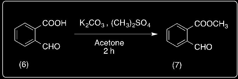 The compound (7, 3.0 g, 18.27 mmol) was dissolved in dry THF (15 ml) and was cooled to -40 ºC under argon atmosphere. To this cooled solution, phenyl magnesium bromide in THF (2 eq.