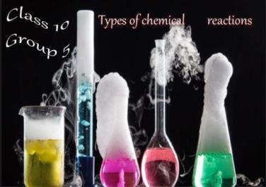 Chemical change : Bubbles