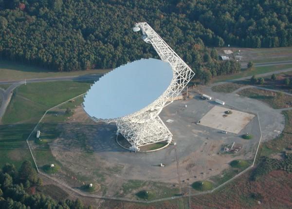 Radio Telescopes collect radio waves from space to convert to images so we can see the