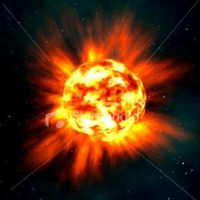 Star: large amount of glowing gas in a small volume mostly hydrogen It creates energy through