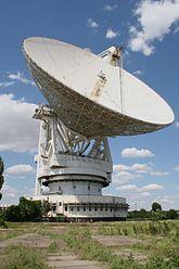 c) Radio telescopes