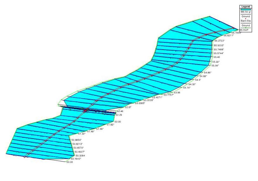Requiredtopography input Output Numerical modelling 1D Cross sections