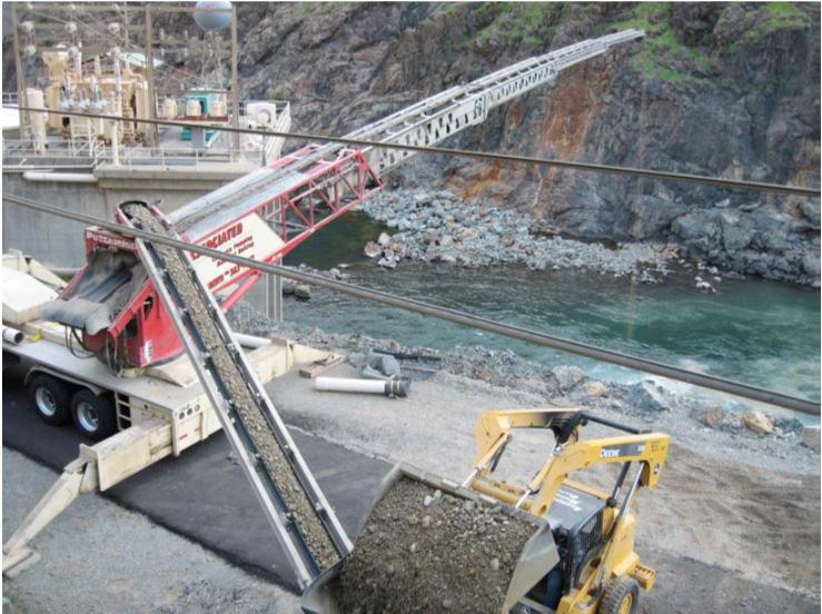 Dam removal Sediment management
