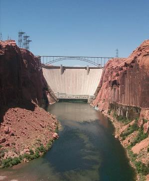 Colorado River US dam removals by decade