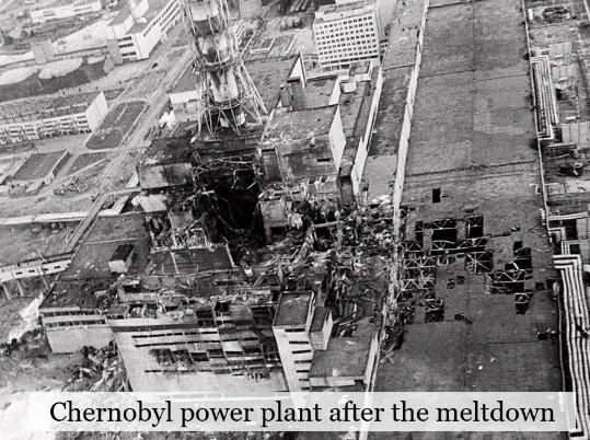 The Chernobyl Disaster A catastrophic nuclear accident occurred in in the A sudden