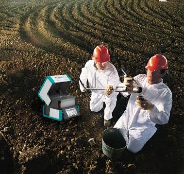 2 The need for analysis in the field Much of the laboratory analysis of contaminants in soils and sludge has been done using inductively coupled plasma-optical emission spectrometry (ICP-OES).