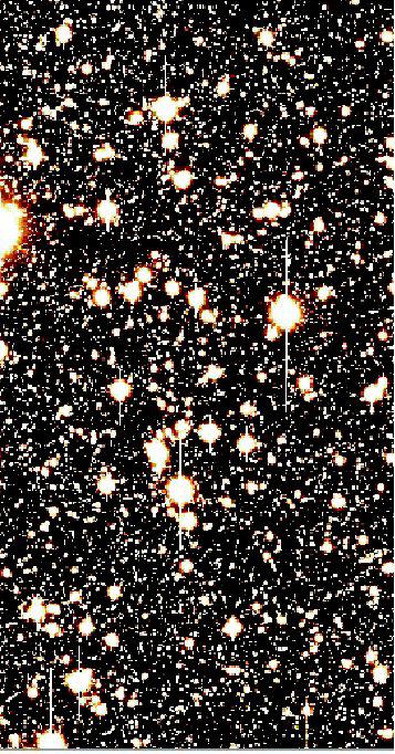 No. 5] An Extrasolar Planet Transit Search 871 Fig. 1. Example of the reduced i -band image for chip 2. The field of view of this image is approximately 7 13.