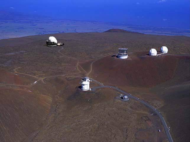 TMT Board Selected Mauna Kea as the TMT Site TMT Site 4000m Elevation Subaru Keck James Clerk Maxwell TMT Environmental Impact Statement has been