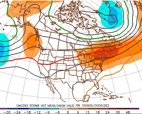 Week 2 (June 1-6): NEUTRAL May 26, 2015 Key Takeaway: Models disagree on extent that the West and Southwest heat up through week 2, but they have trended towards more significant heat that could