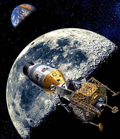 Apollo 11 Short Story Apollo mission spacecraft o o The Apollo 11 Command Module "Columbia" carried astronauts Neil Armstrong, Edwin "Buzz" Aldrin, and Michael Collins on their historic voyage