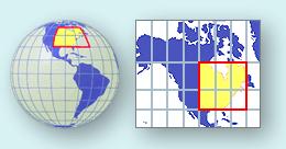Definitions I Coordinate System (CS) provides a frame of reference to define locations Geographic CS Used for 3D (sphere or globe), locations defined by latitude and