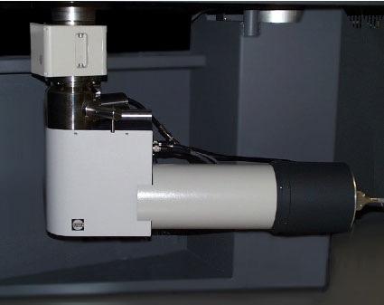 Electron energy-loss spectrometer below a TEM column Advantages of EELS: energy resolution better than 1eV (can